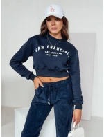 Dámský top  s potiskem tmavě modrý Dstreet model 21982242 - FashionStreet