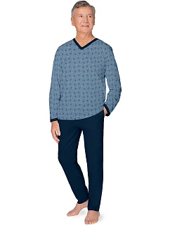 Pánské pyžamo model 22218028 402 dł/r 3XL4XL - MARTEL