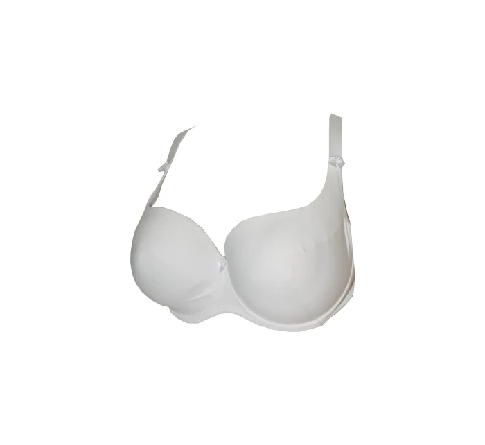 Hladká dámská podprsenka Nicole Big Light model 19685577 - Malinez