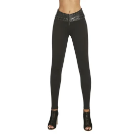 Dámské legíny model 5261734 - Bas Bleu Dámské legíny model 5261734 - Bas Bleu