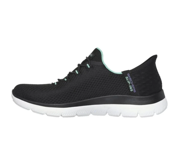 Skechers Slip-ins Summits - Diamond Dream W 150123-BKTQ Skechers Slip-ins Summits - Diamond Dream W 150123-BKTQ