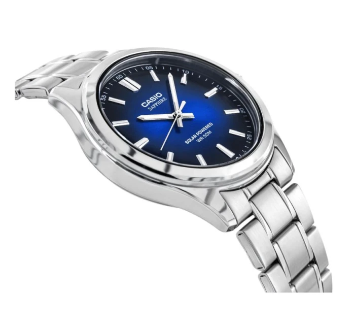 CASIO Solárne pánske hodinky MTS-RS100D-2AVDF + BOX CASIO Solárne pánske hodinky MTS-RS100D-2AVDF + BOX