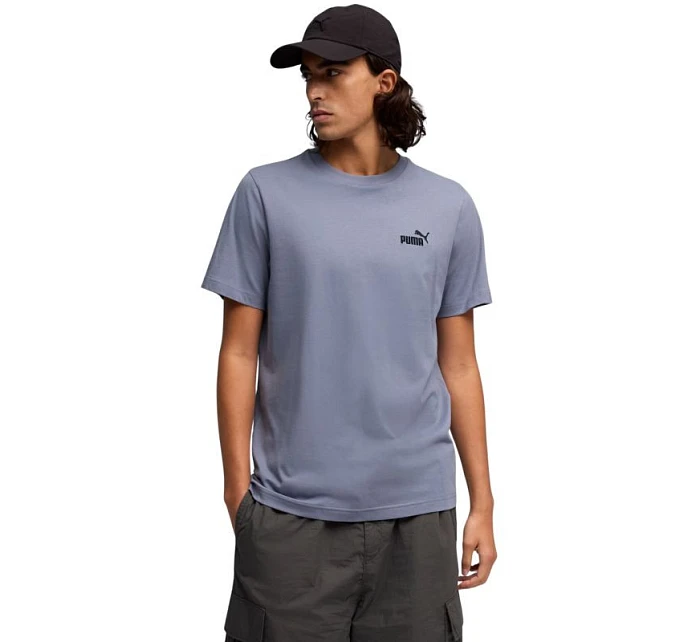 Pánské tričko ESS Small No.1 Logo purple 65 pánské model 22063365 - Puma Pánské tričko ESS Small No.1 Logo purple 65 pánské model 22063365 - Puma