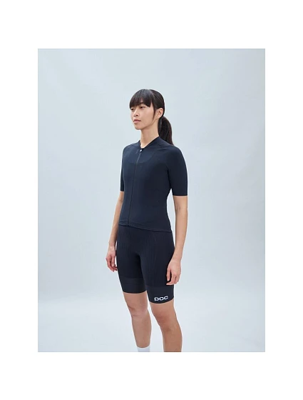 Koszulka rowerowa damska W's model 22249417 Jersey czarny - POC