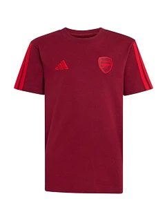 Detské tričko adidas Arsenal FC, bordové, KG5137