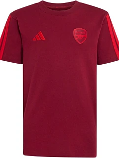 Detské tričko adidas Arsenal FC, bordové, KG5137