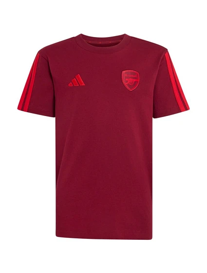 Detské tričko adidas Arsenal FC, bordové, KG5137 Detské tričko adidas Arsenal FC, bordové, KG5137