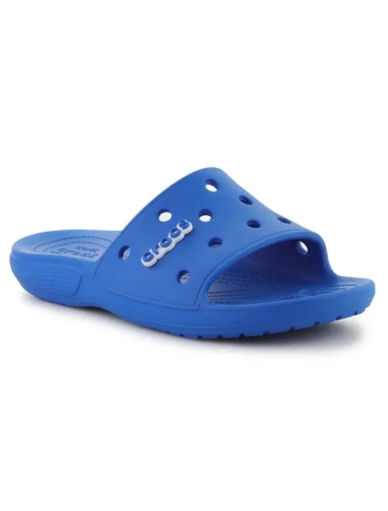 Klasické žabky Crocs Slide Blue Bolt U 206121-4KZ