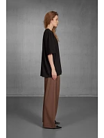 B&C #E220 Oversized Oversize tričko z těžké bavlny 01.012T black B&C #E220 Oversized Oversize tričko z těžké bavlny 01.012T black