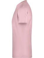 Daiber 8008 Pánske tričko z bio bavlny 02.8008 soft pink