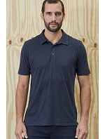 Men Pánské žerzejové polo soft blue model 22500538 - NEOBLU Men Pánské žerzejové polo soft blue model 22500538 - NEOBLU