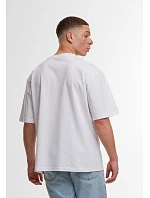 Build your Brand BY 391 Pánske hrubé tričko „Loose Fit“ 56.0391 čierne