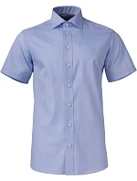 J.Harvest & Frost YB 50 S/S Regular Men košile s krátkým rukávem sky blue model 22459902 J.Harvest & Frost YB 50 S/S Regular Men košile s krátkým rukávem sky blue model 22459902