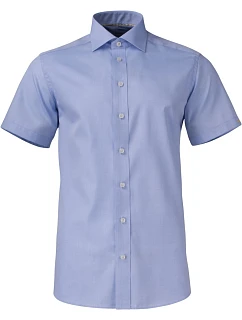 J.Harvest & Frost YB 50 S/S Regular Men košile s krátkým rukávem sky blue model 22459902