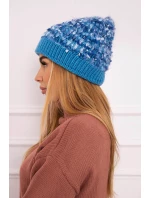 Bublinková čiapočka K219 modrá Bublinková čiapočka K219 modrá