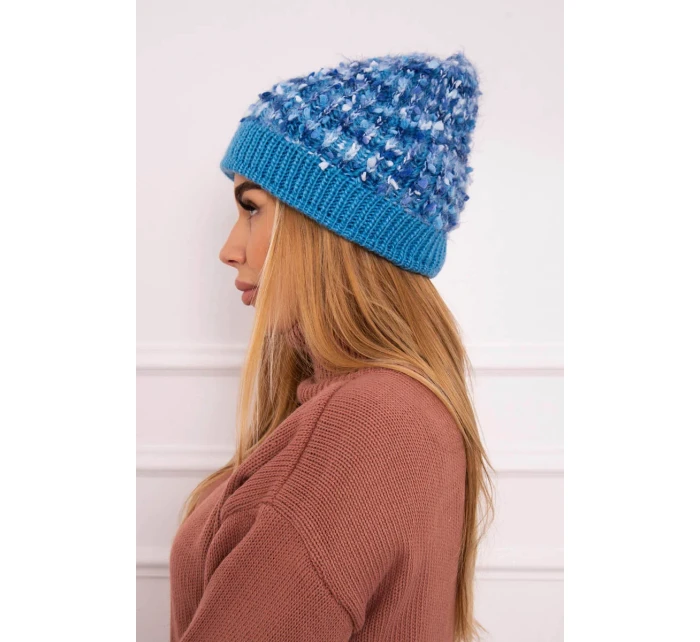 Bublinková čiapočka K219 modrá Bublinková čiapočka K219 modrá