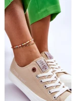 Damskie Trampki Cross Jeans LL2R4070 Beżowe