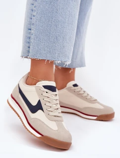 Sportovní Boty Tenisky Dámské Béžové model 21702033 - EVENTO