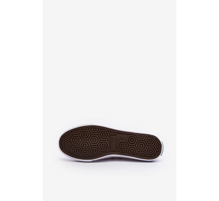 Big Star Niskie Męskie Białe Trampki T174102 Big Star Niskie Męskie Białe Trampki T174102