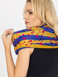 Tunelový šál AT KM 6178.20 žltá