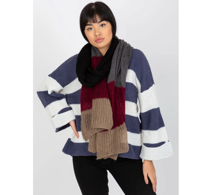 Šátek AT SZ model 21311257 kaštanová - FPrice