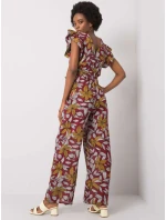 Kombinéza DHJ KO 13568.13P gaštanová