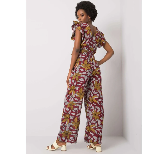 Kombinéza DHJ KO 13568.13P gaštanová