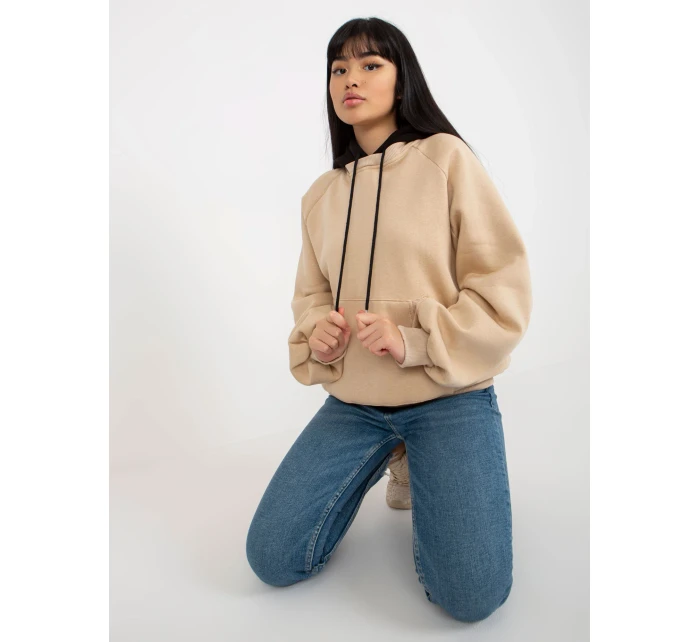 Dámska mikina EM BL 696.68 béžová - FPrice