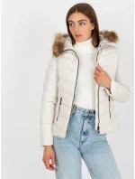 Dámská bunda NM KR P22  bílá model 17761112 - FPrice