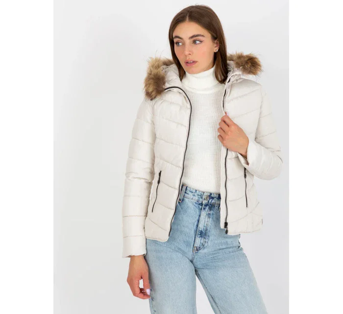 Dámská bunda NM KR P22  bílá model 17761112 - FPrice