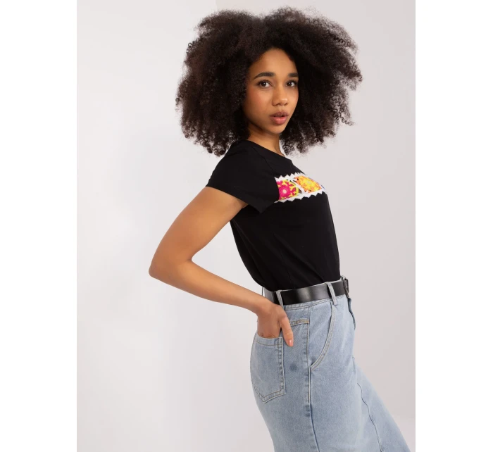 Blúzka RV BZ 9623.16 čierna