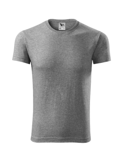 Viper tričko pánské tmavě šedý melír