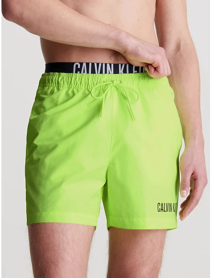 Pánské plavky  sv. zelené  model 19533328 - Calvin Klein