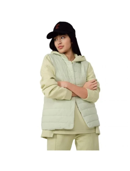 Dámská vesta W HOL22 Světle zelená model 21494821 - Outhorn Dámská vesta W HOL22 Světle zelená model 21494821 - Outhorn