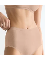 sloggi GO Daily Cotton Highwaist - BROWN - SLOGGI BROWN - SLOGGI