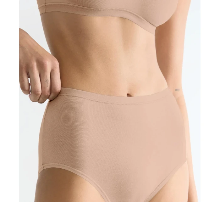sloggi GO Daily Cotton Highwaist - BROWN - SLOGGI BROWN - SLOGGI
