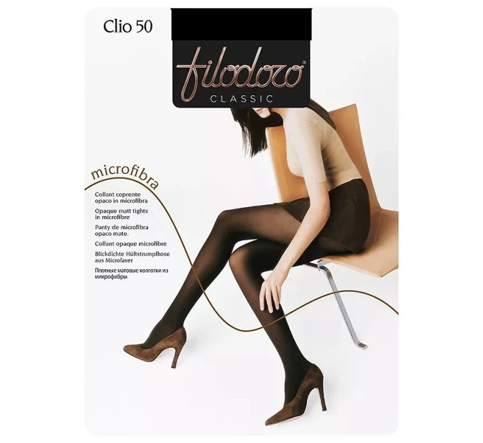 Filodoro Clio pančuchy 50 den 5