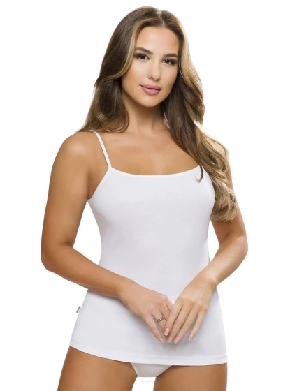 Biela dámska košieľka Emili Rita S-XL Biela dámska košieľka Emili Rita S-XL