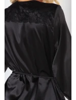 Dámsky župan Fabienne čierny - BEAUTY NIGHT FASHION Dámsky župan Fabienne čierny - BEAUTY NIGHT FASHION