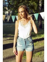 Dámská košilka model 18369080 white - Eldar Dámská košilka model 18369080 white - Eldar