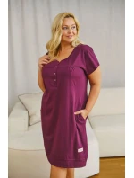 Dámská noční košilka model 20618565 wine - Doctornap
