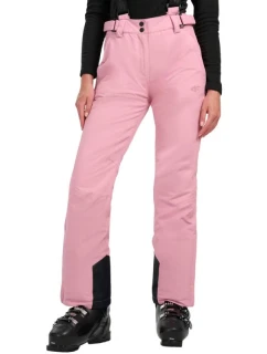 Dámske lyžiarske nohavice 4F FNK F1157 pink 4FWAW25TFTRF1157 54S dámske