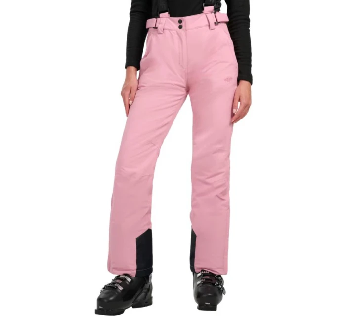 Dámske lyžiarske nohavice 4F FNK F1157 pink 4FWAW25TFTRF1157 54S dámske Dámske lyžiarske nohavice 4F FNK F1157 pink 4FWAW25TFTRF1157 54S dámske