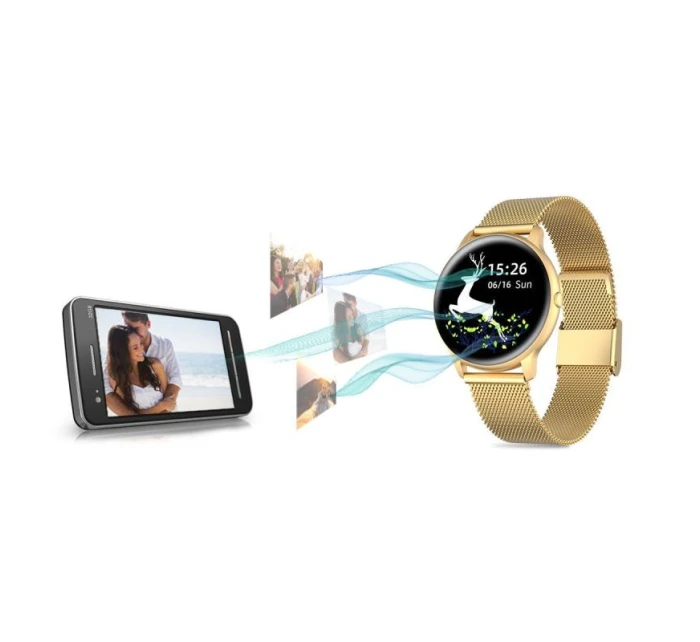 Dámské hodinky Gold model 21804287 - G.ROSSI Dámské hodinky Gold model 21804287 - G.ROSSI