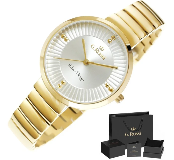 Dámské hodinky model 21804527 + BOX - G.ROSSI