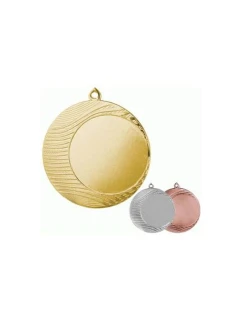 Všeobecná zlatá medaila s priestorom pre emblém 50 mm - oceľová medaila