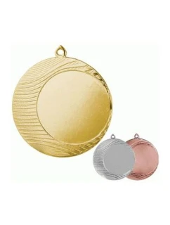 Všeobecná zlatá medaila s priestorom pre emblém 50 mm - oceľová medaila
