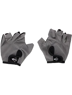 CYKLISTICKÉ RUKAVICE SENIOR GREY DUNLOP R.S