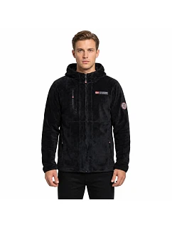 Pánska mikina Geographical Norway UPLOAD HOOD BLACK DB MEN 224 (WY3383H/GN-BLACK)