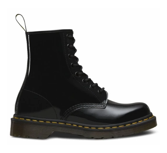 Dr. Martens 1460 Černé lakované boty model 20267678 - Dr Martens